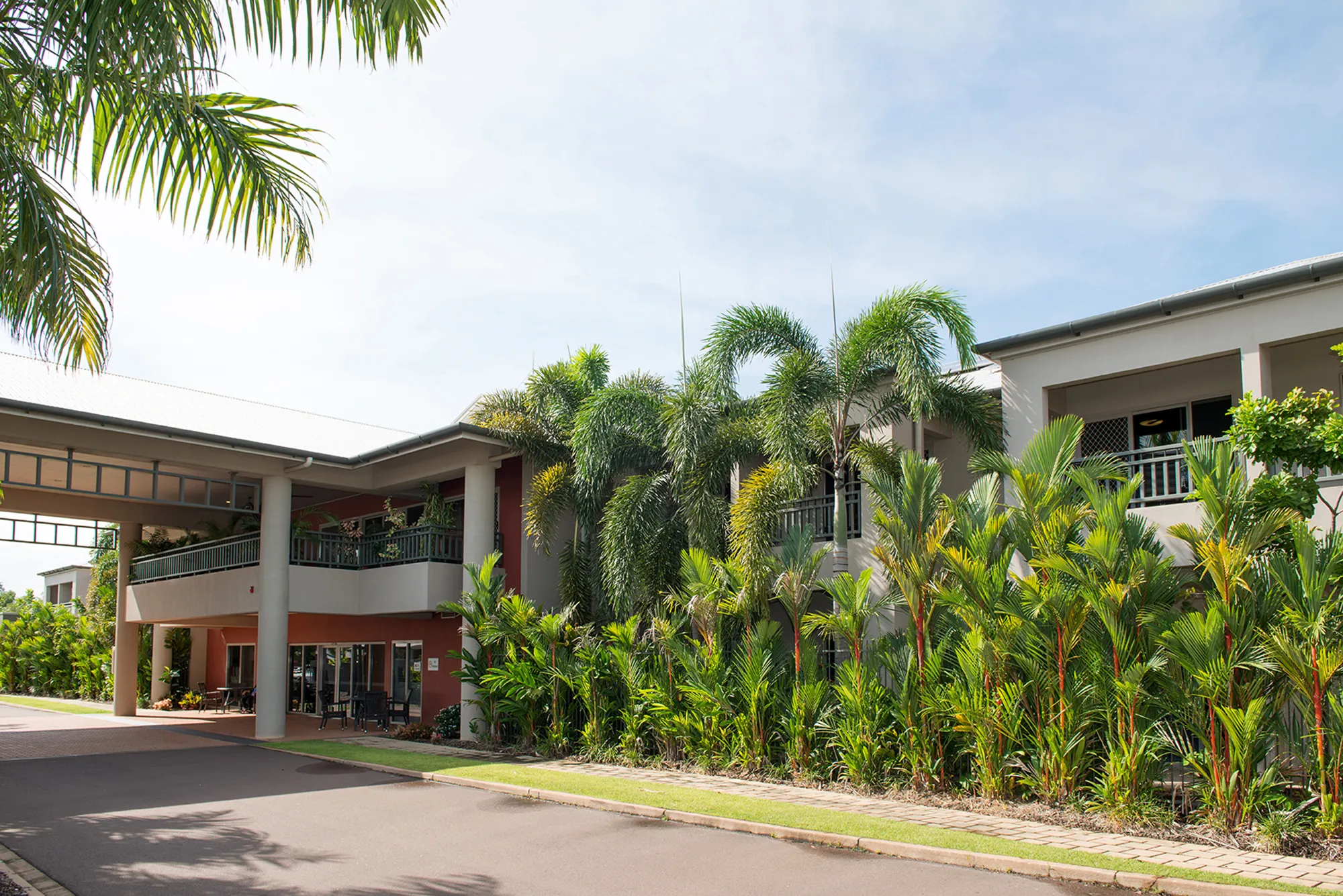 Pearl Supported Care building