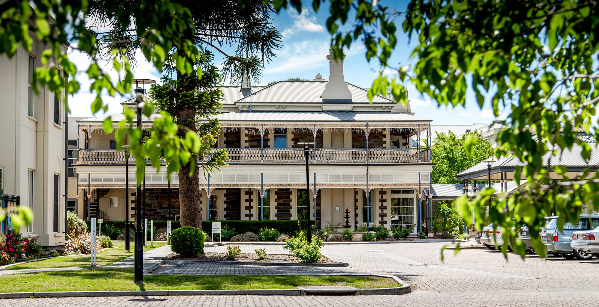 Bucklands Residential care building
