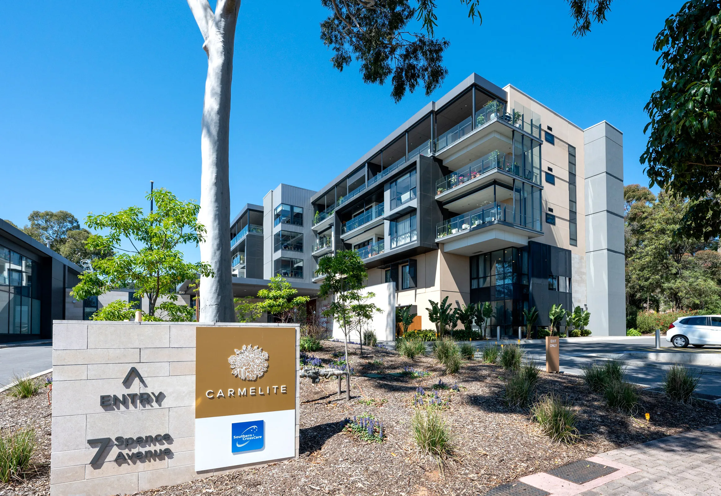 Carmelite Residential Care building