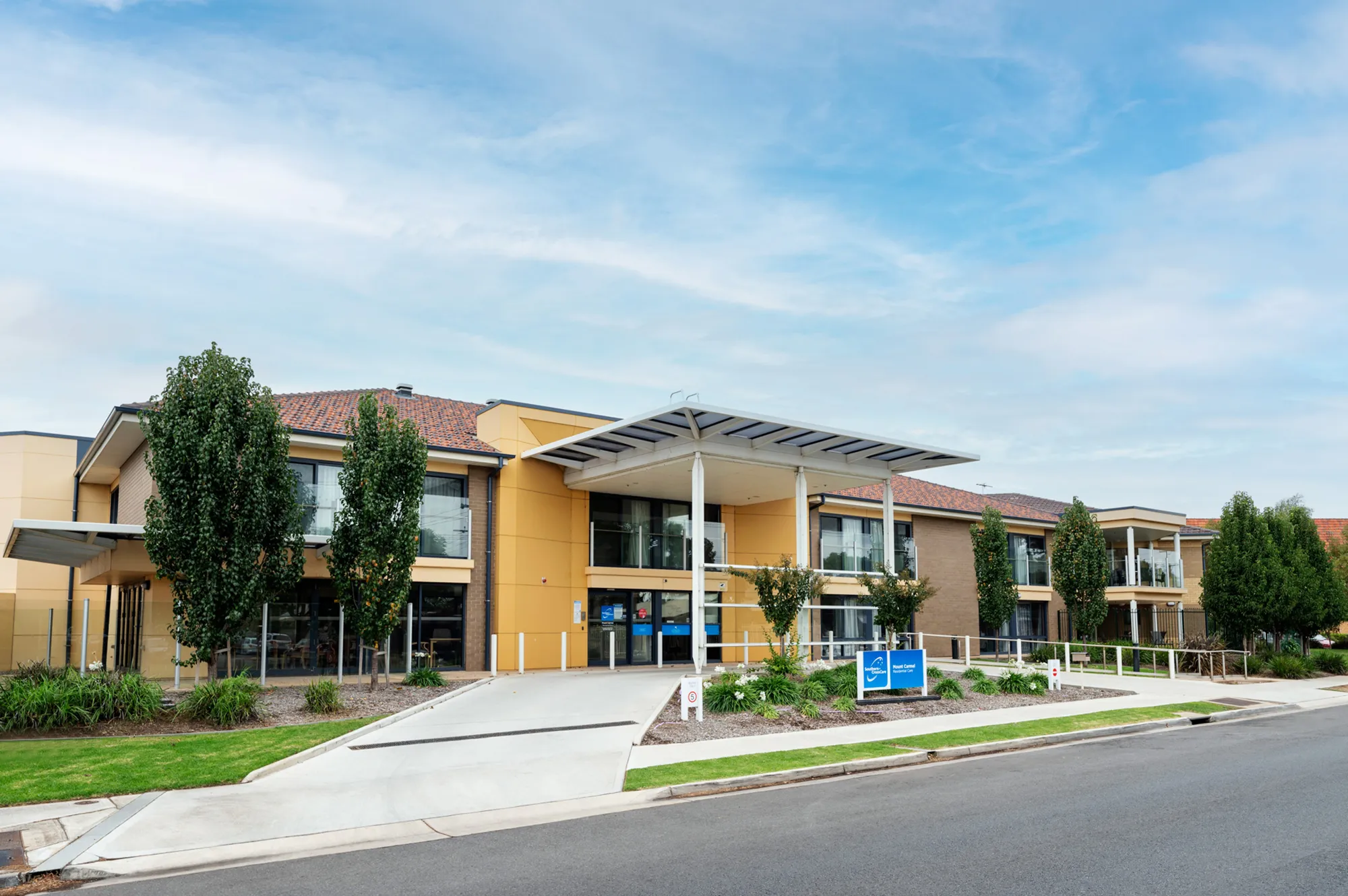 Mount Carmel Residential building