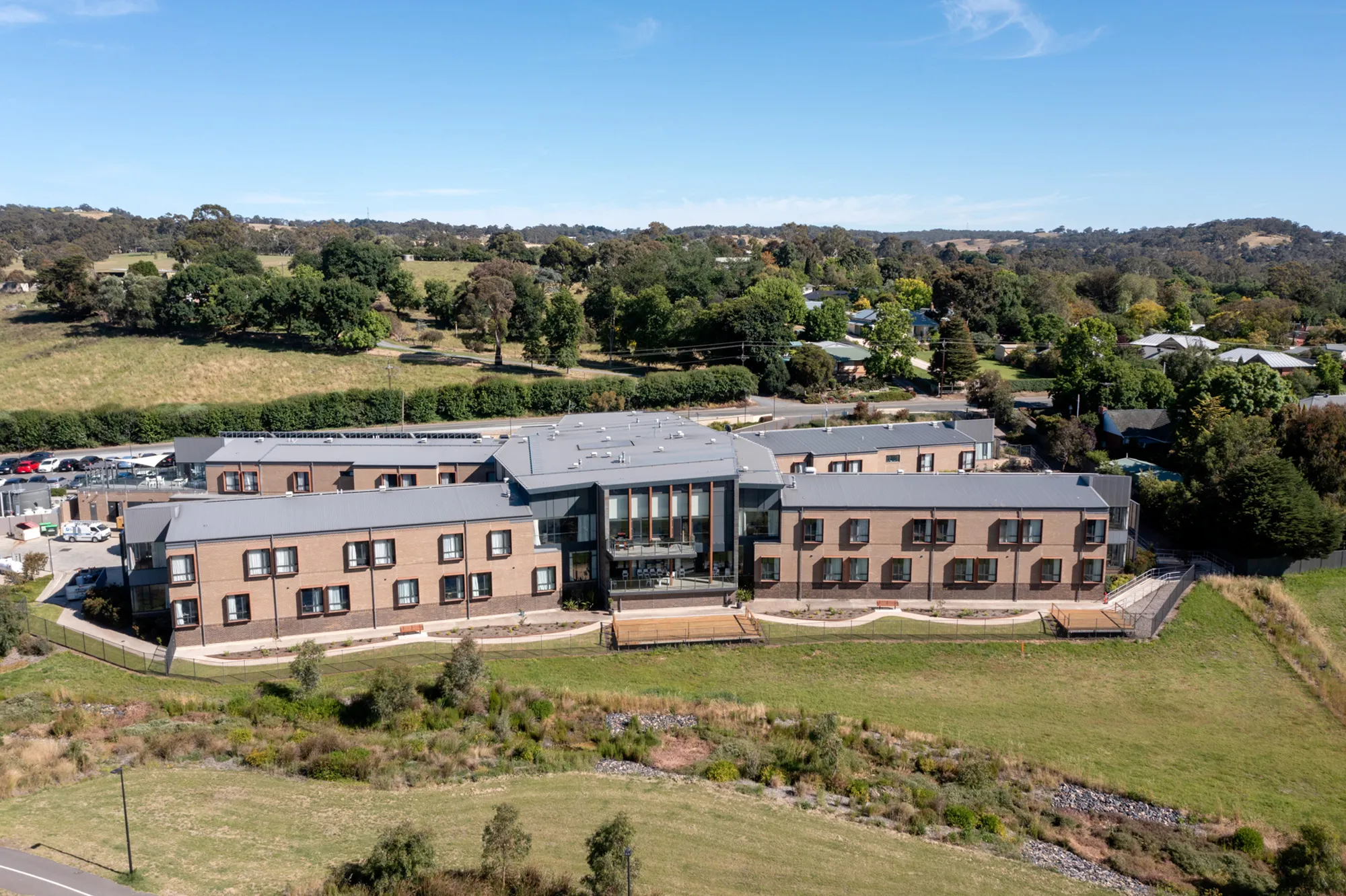 Oakfield Lodge Residential Care building
