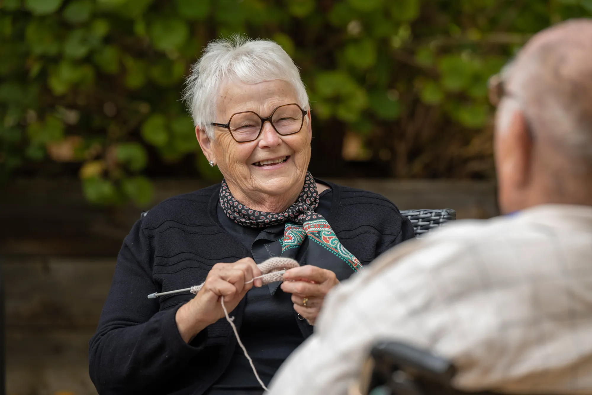 Onkaparinga Lodge resident catch up