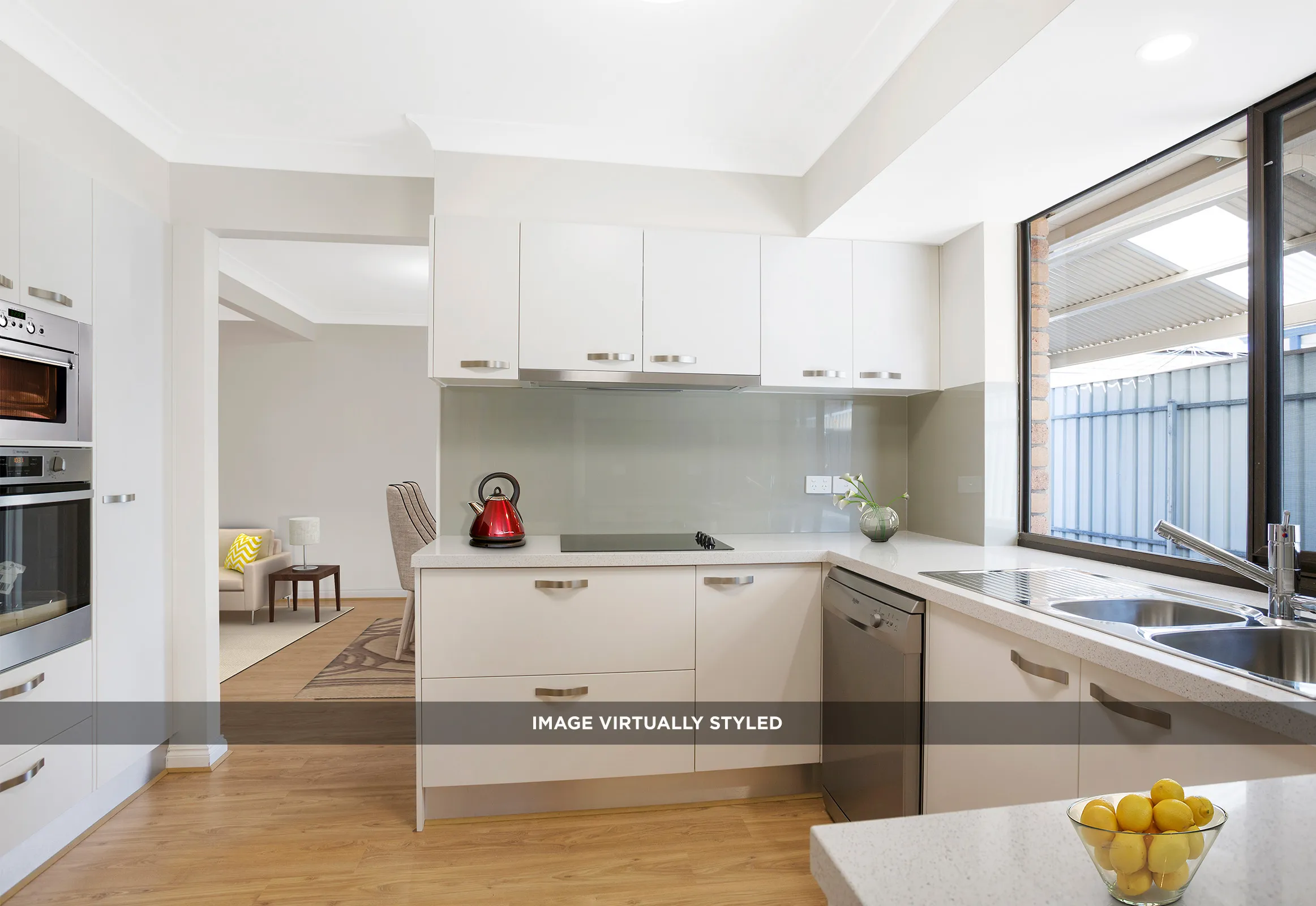 AI Styled Kitchen Peninsula Retirement Living 