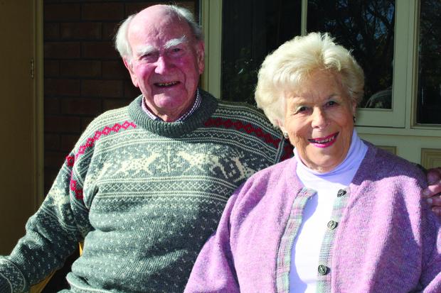 Double celebration for Myrtle Bank Couples - Southern Cross Care (SA, NT and VIC) Inc