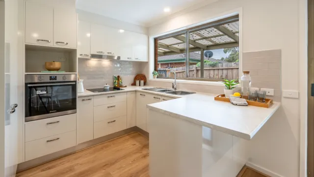 Kitchen In Villa St Thomas Community Retirement Village