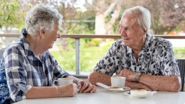 Residents At Community Centre At The Pines Retirement Living