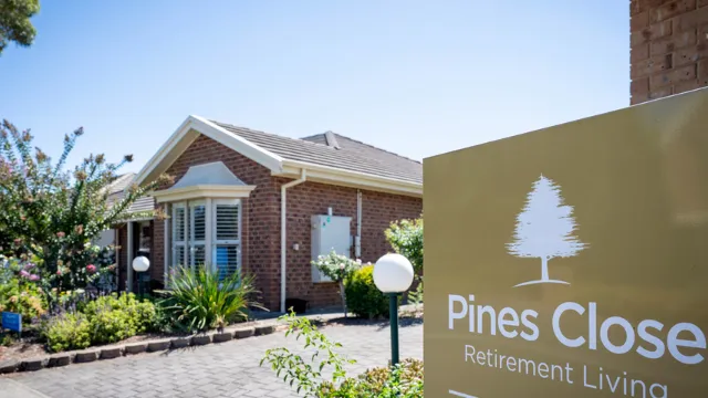 Pines Close Retirement Living