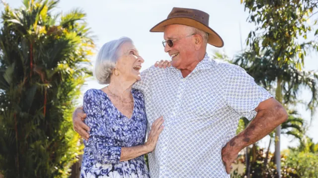 Pearl Retirement Resort Residents