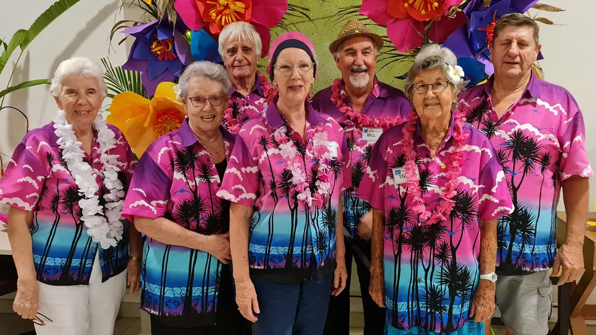Pearl goes Hawaiian with Cancer Council Biggest Morning Tea