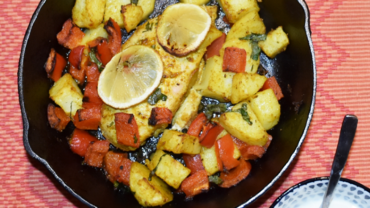 Chicken and Bombay Potatoes Recipe