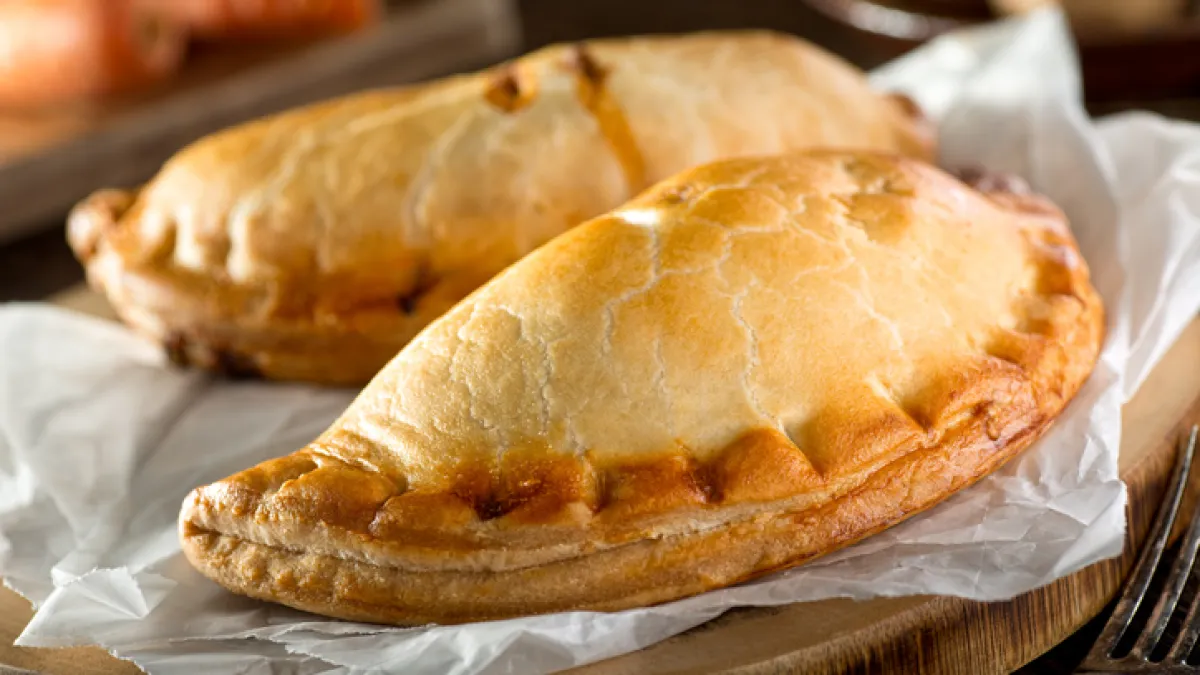 Cornish Pasties Recipe