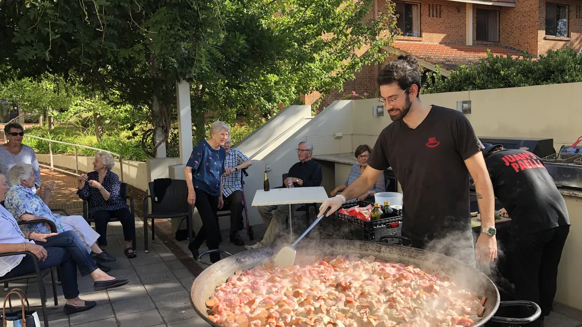 A taste of Spain