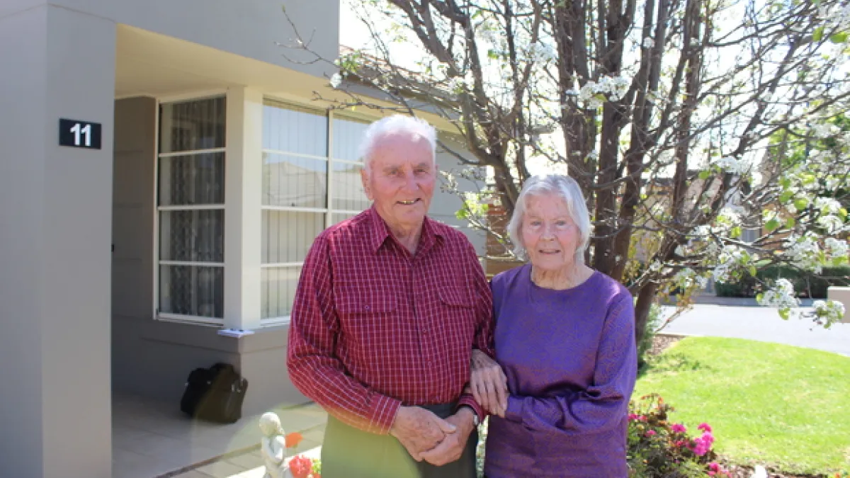 Hard work pays off for migrant couple