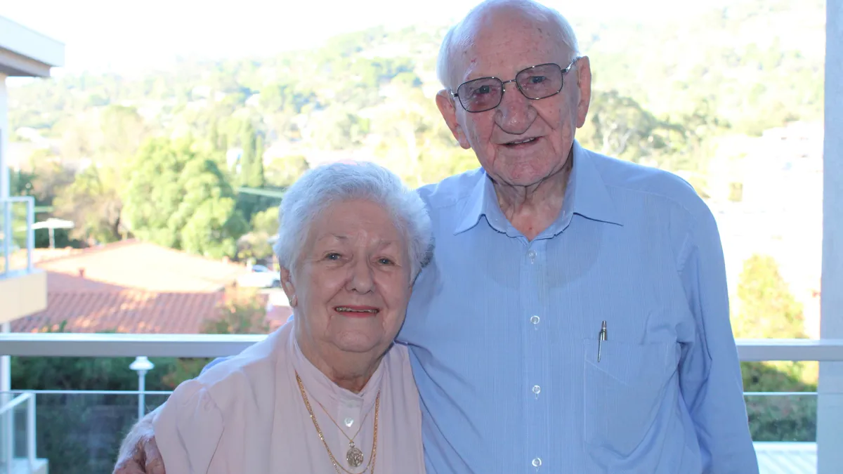 Double celebration for Myrtle Bank Couples