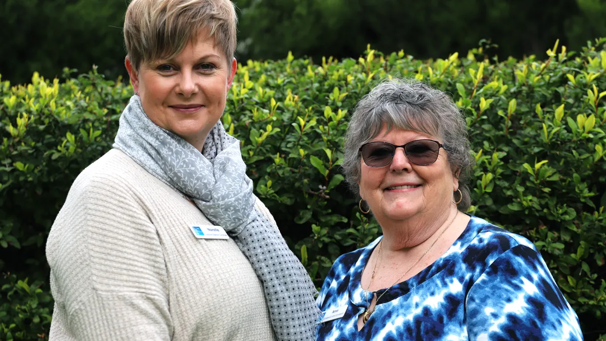 Two of our hard-working and passionate employees Narelle and Ann