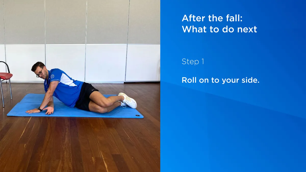 After the fall: What to do next - 01