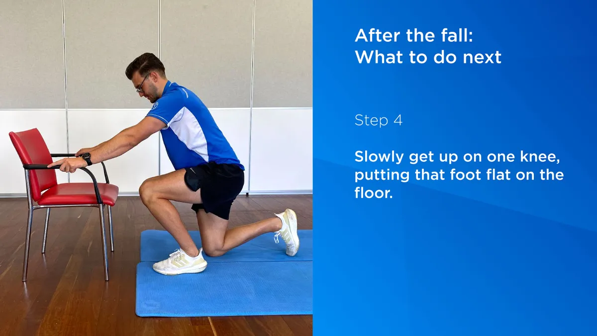 After the fall - What to do next - P4