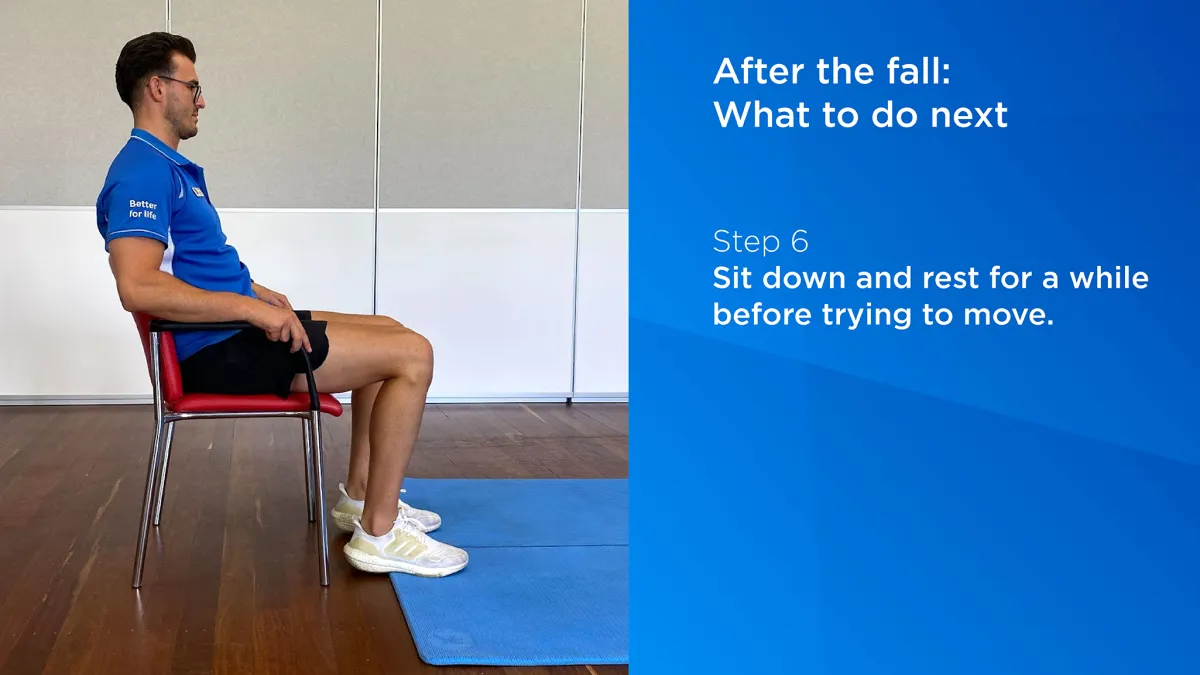 After the fall - What to do next - P6