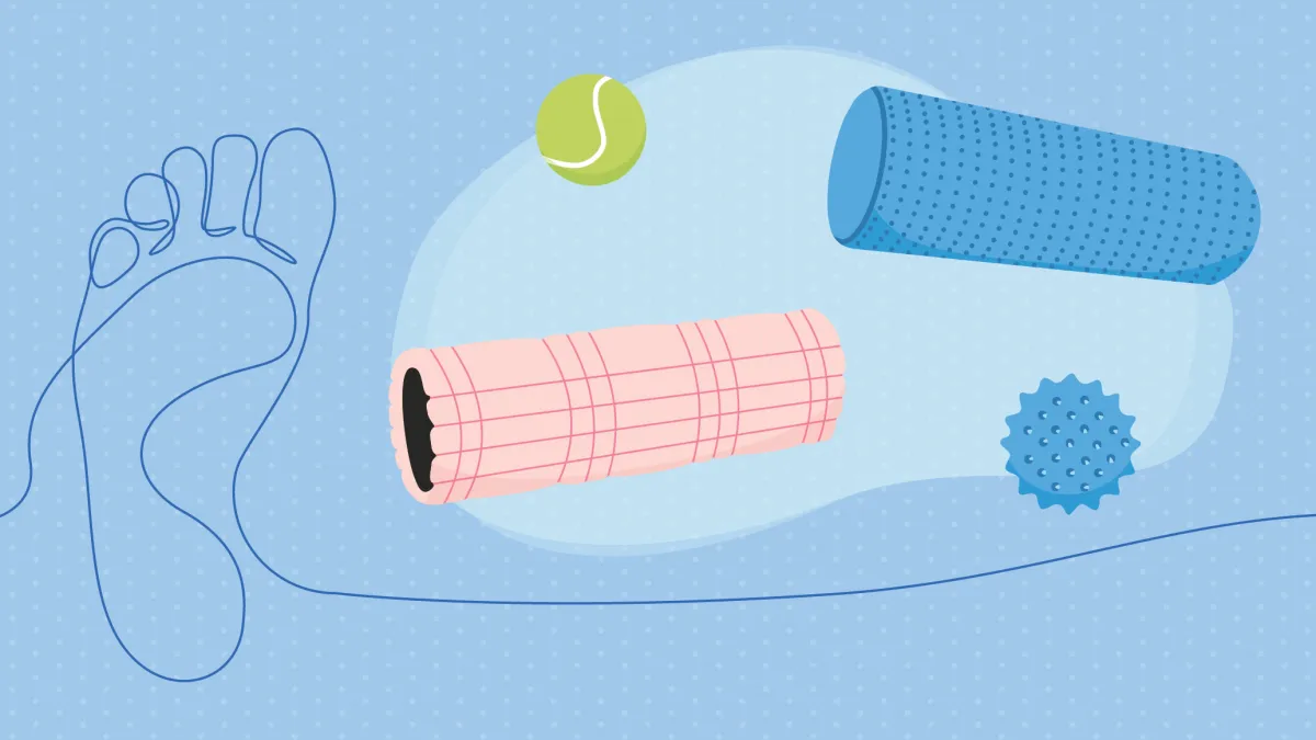Learn how to use self massage to manage diabetes