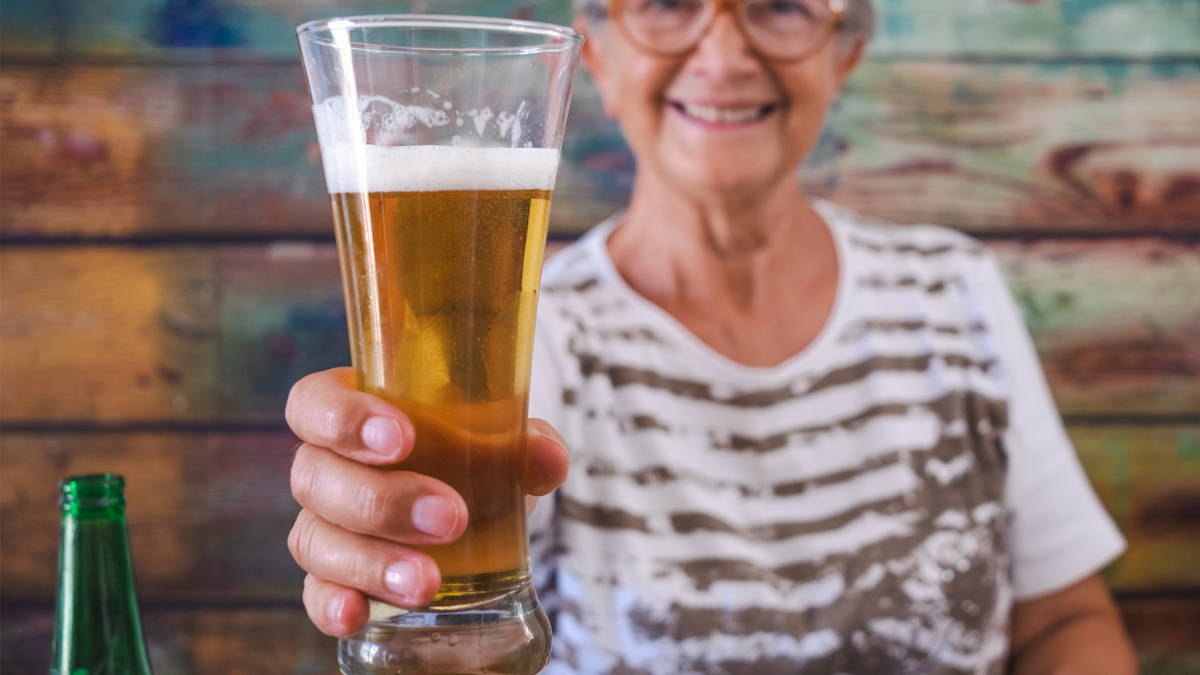 Age and alcohol: Understanding the effects of drinking as you get older
