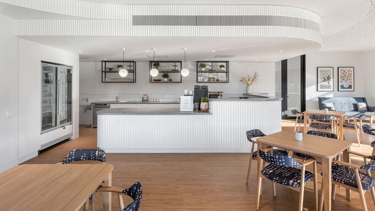 Oakfield Rise Community Centre kitchen