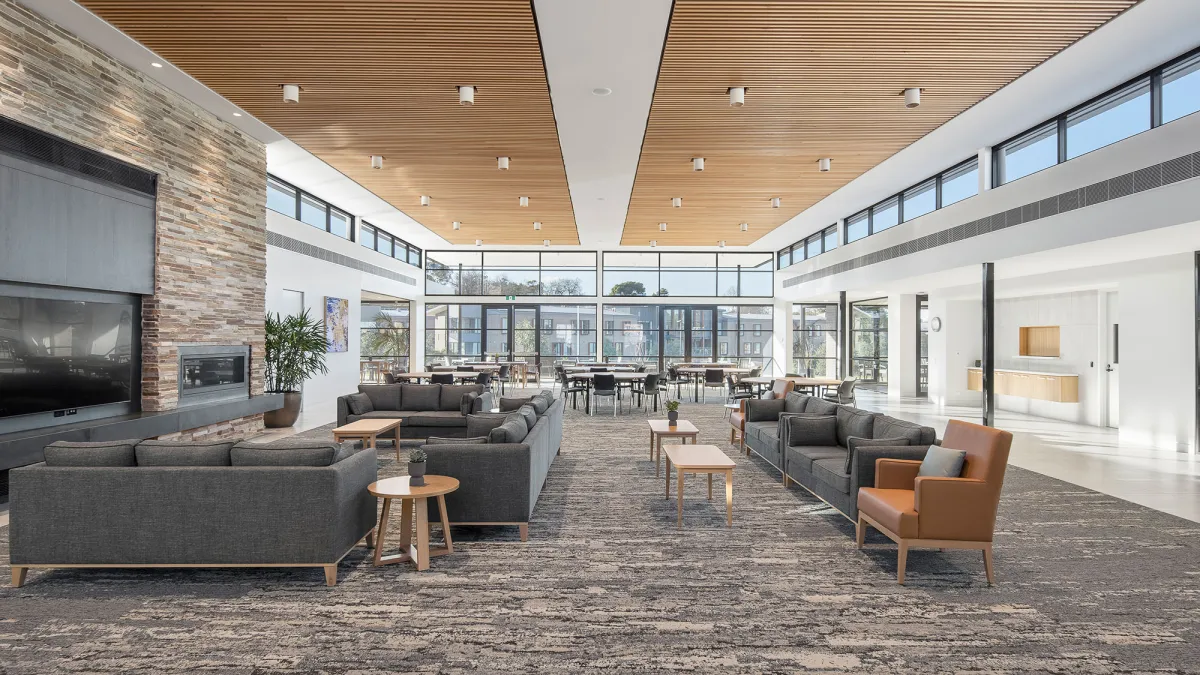 Oakfield Rise Community Centre inside