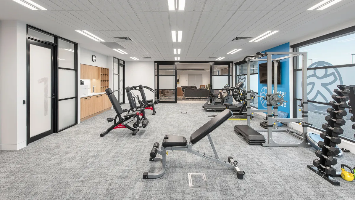 Oakfield Rise Community Centre gym