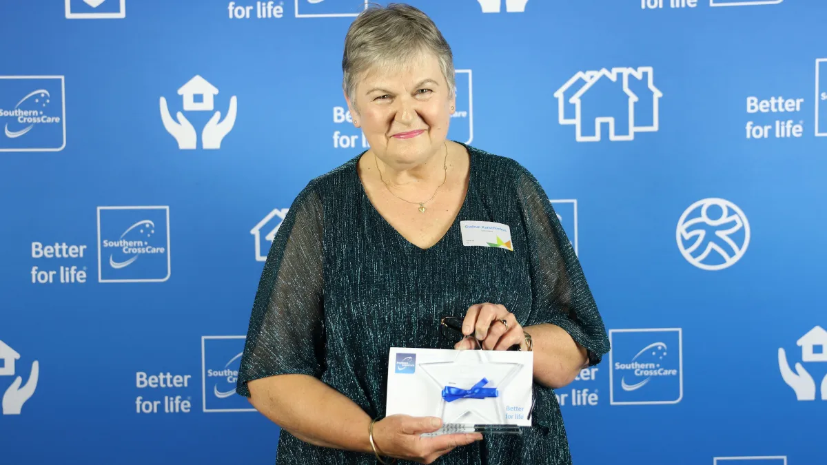 Volunteer Star Gudrun Karschimkus