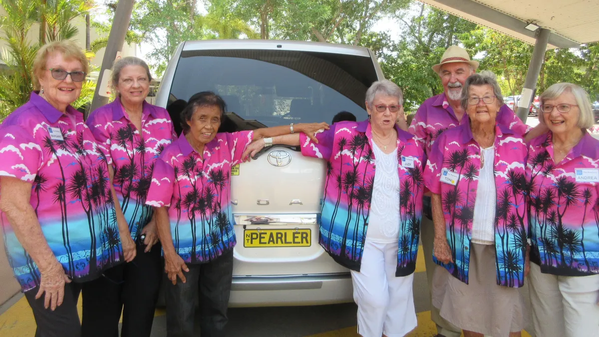 The Pearlers band