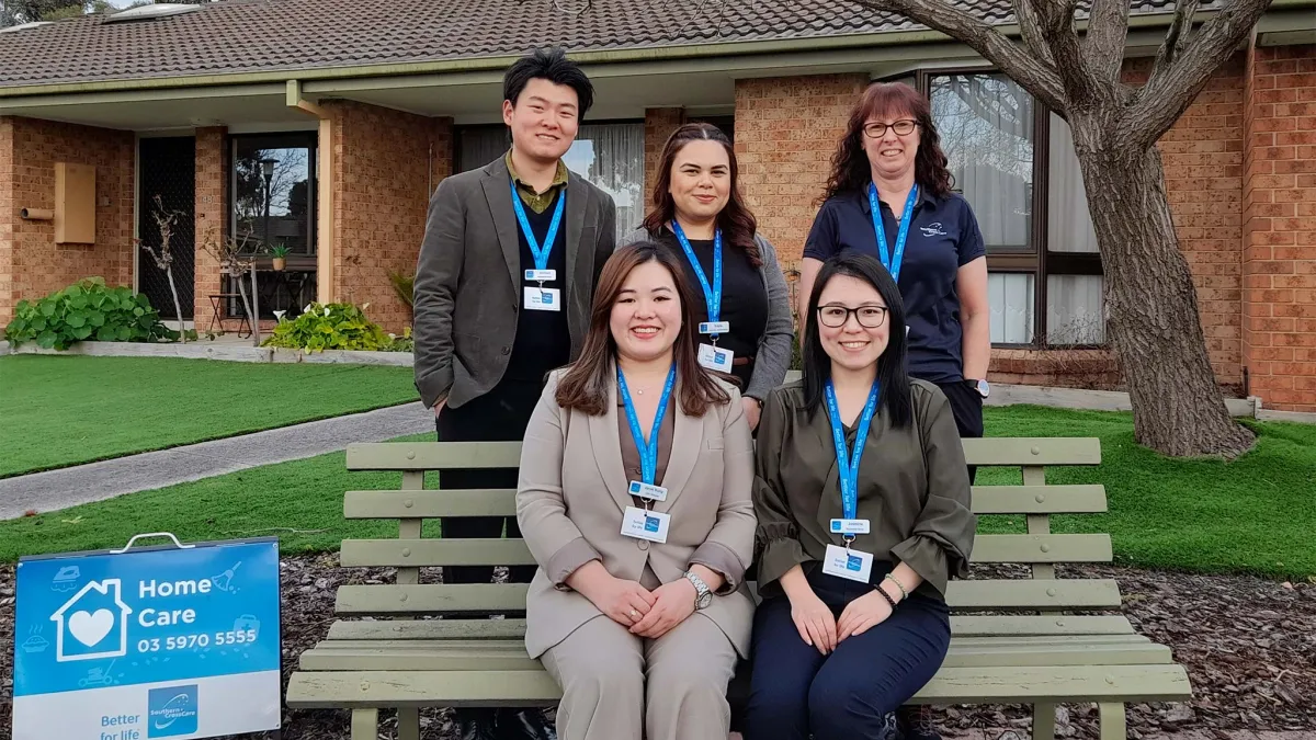 Connected home care in Melbourne makes a difference for clients
