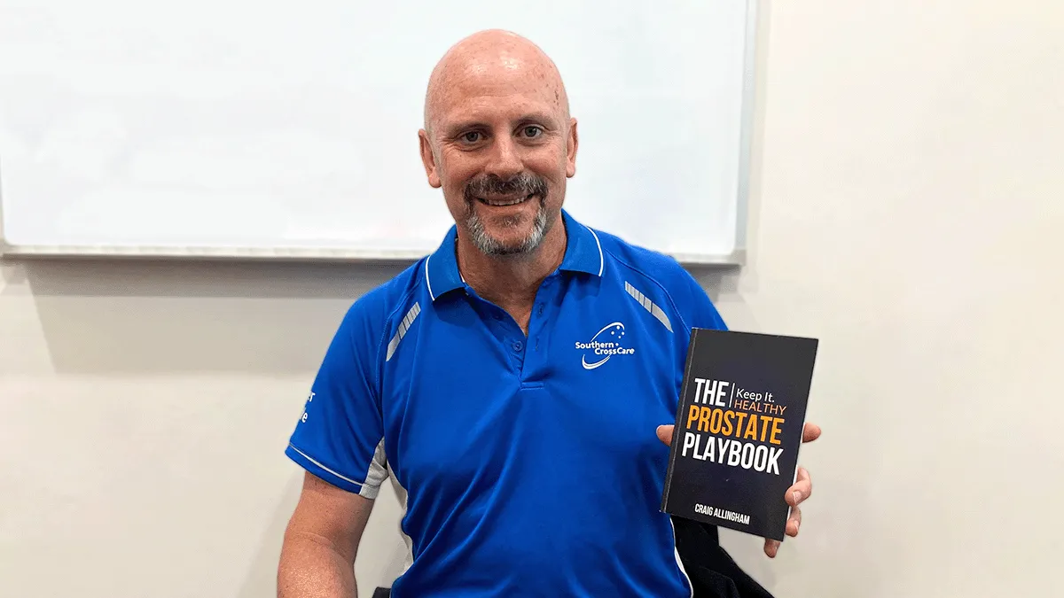 Physiotherapist Tim McKeough