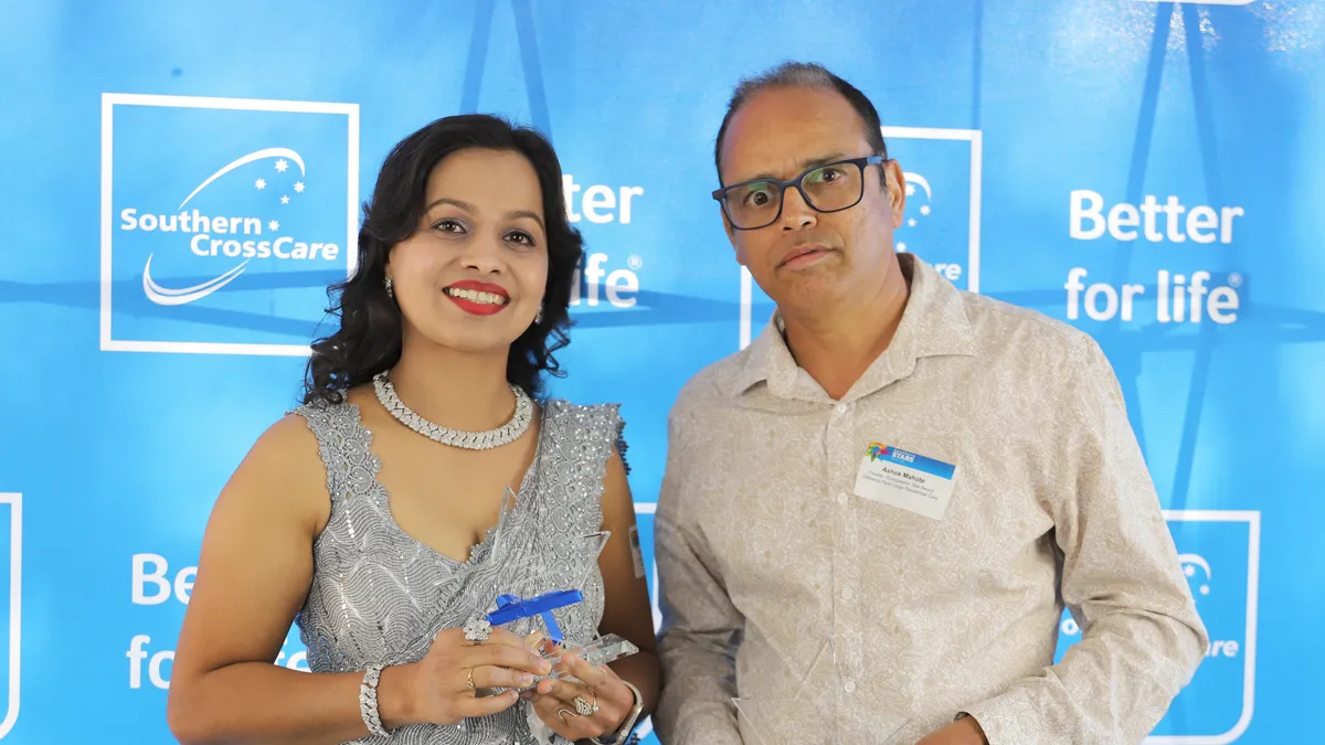 Compassion Stars Ashalatha Pernaje and Ashok Mahote