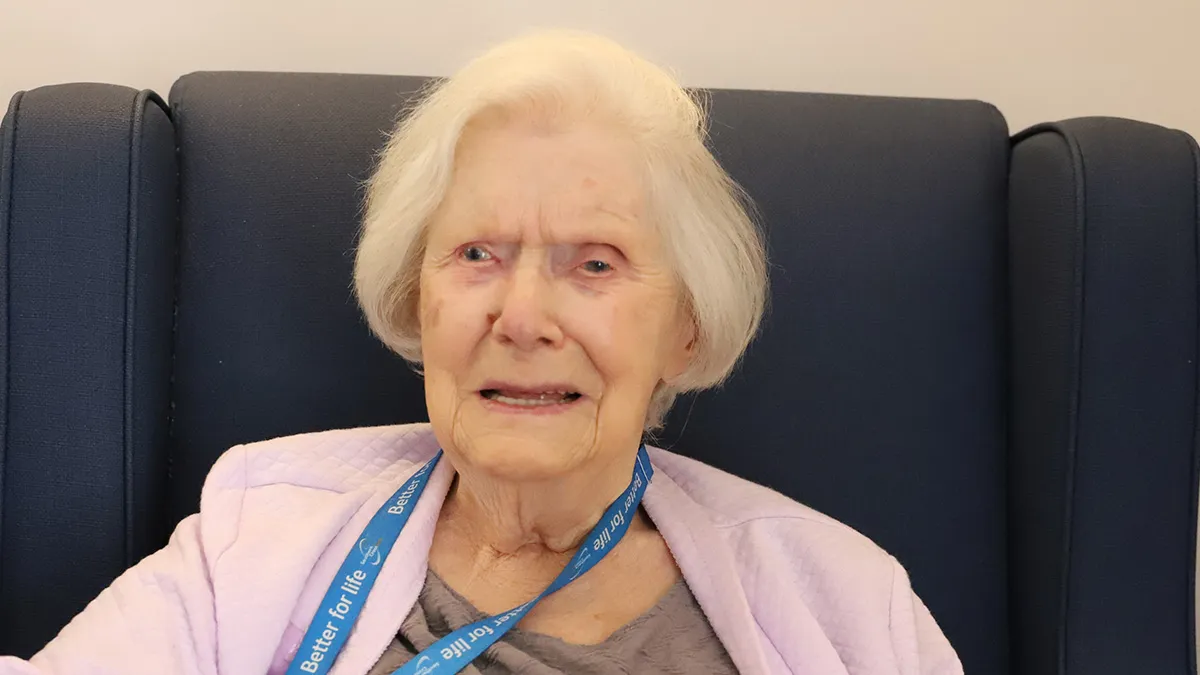 Alice McNicholl Resident at John Paul II Village Residential Care