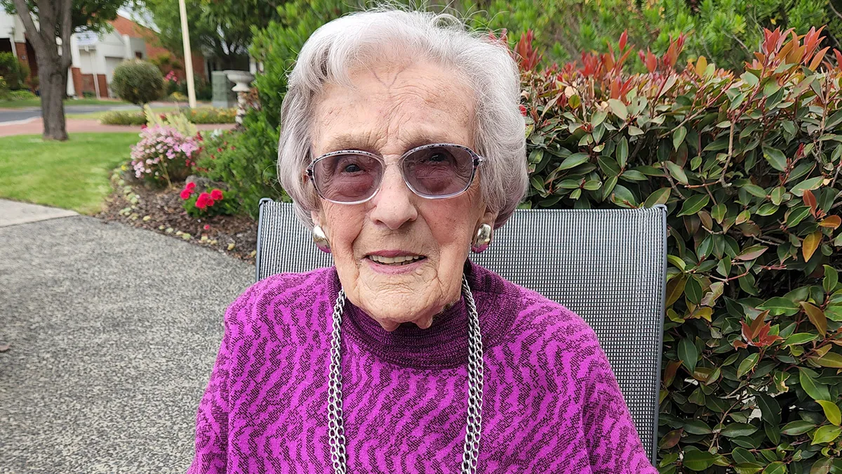 Beth Watts Resident at Bedford Heights Estate Retirement Living