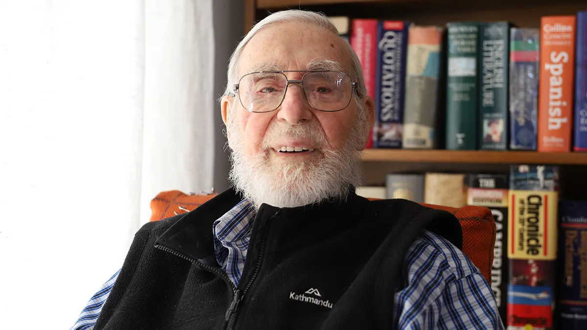 Bill Resident at Oakfield Rise Retirement Estate
