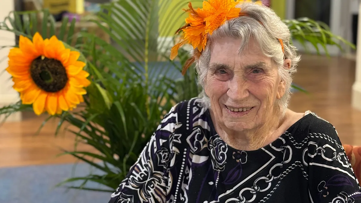 Edna Boughen Resident at Pearl Supported Care
