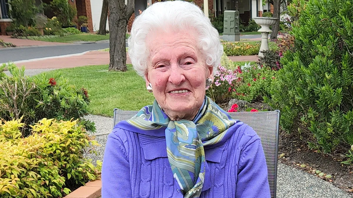 Irene Mirtchin Resident at Bedford Heights Estate Retirement Living