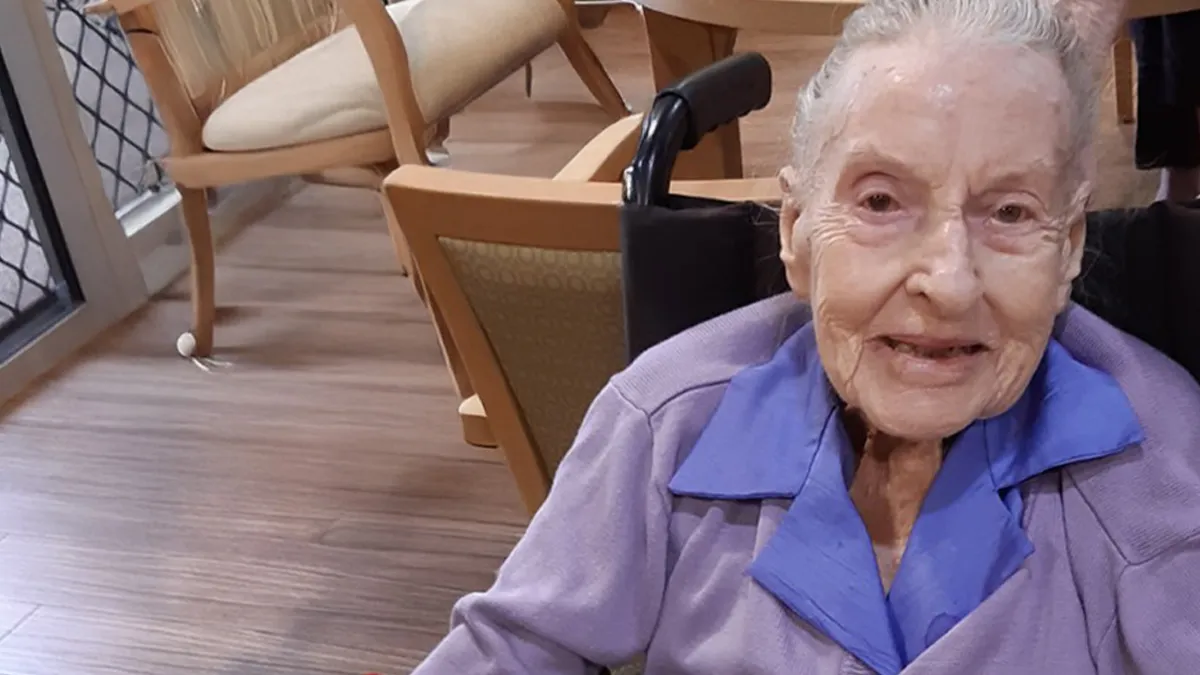 Iris Palmer Resident at Pearl Supported Care
