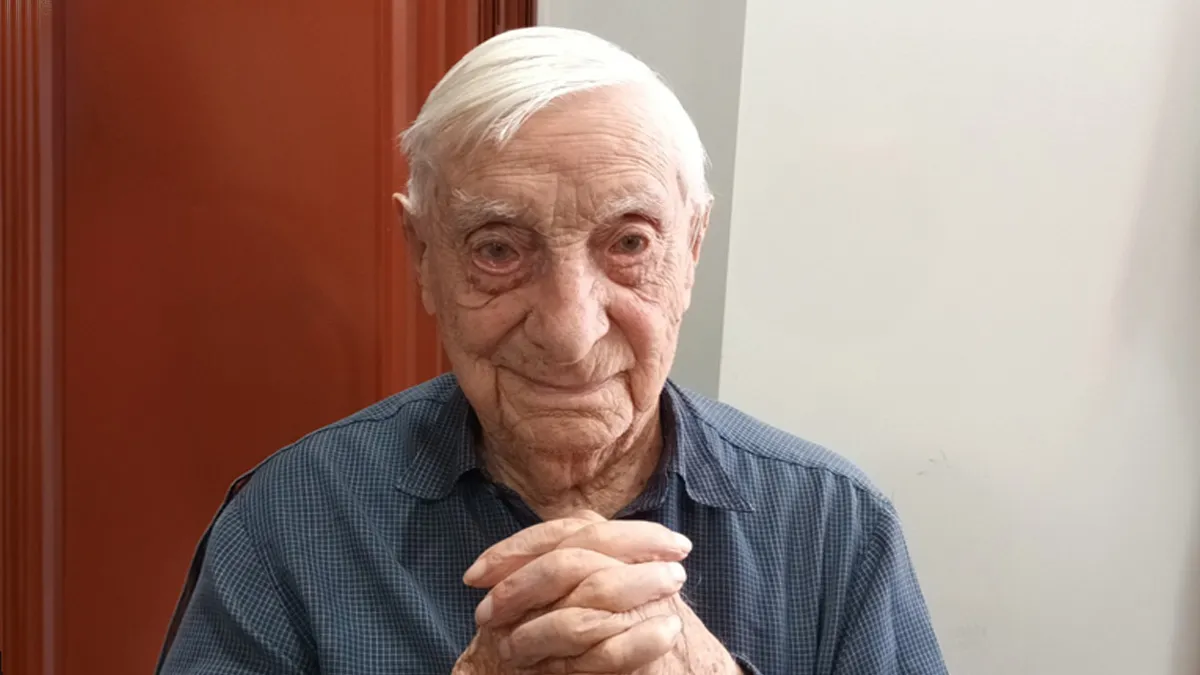 Jeff Resident at Onkaparinga Lodge Residential Care