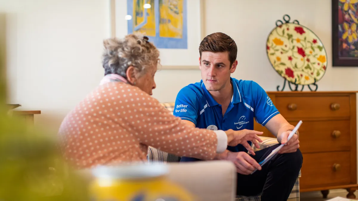 Home Care Client And Allied Health Professional
