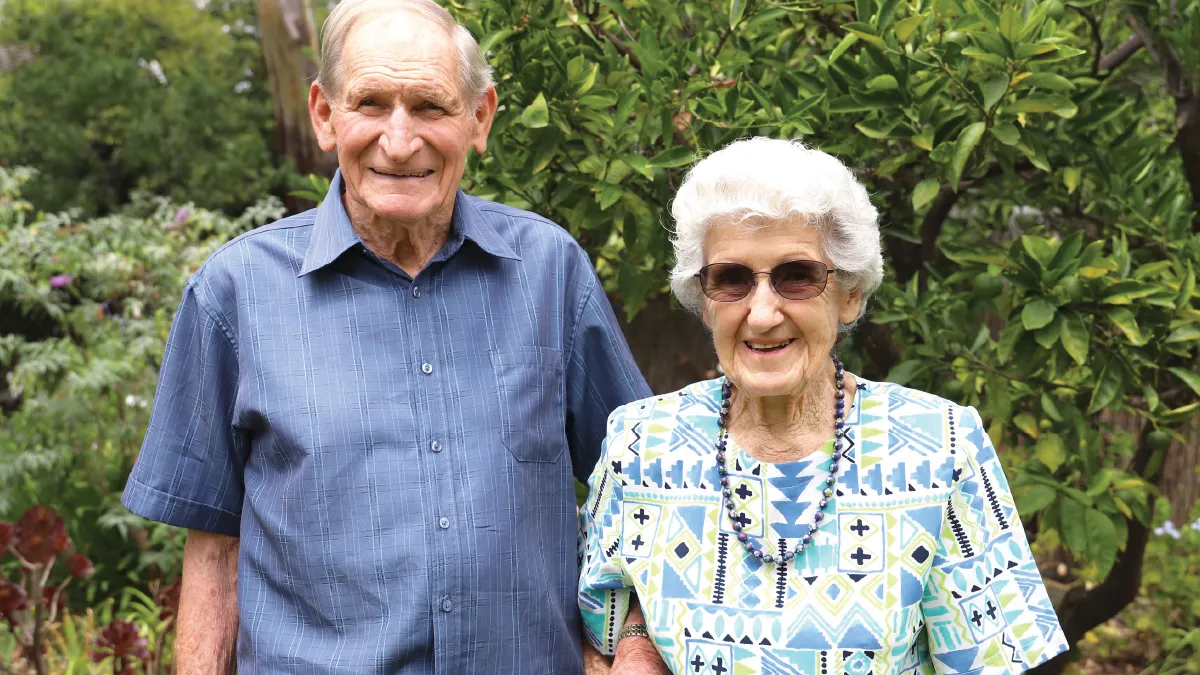 Ron and Joan Roulton