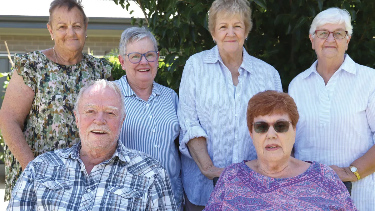 Six Oaklands Park Retirement Living Residents