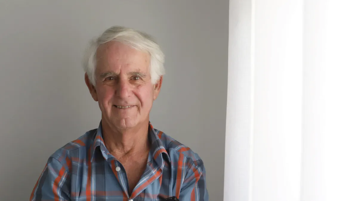 Volunteer Roger