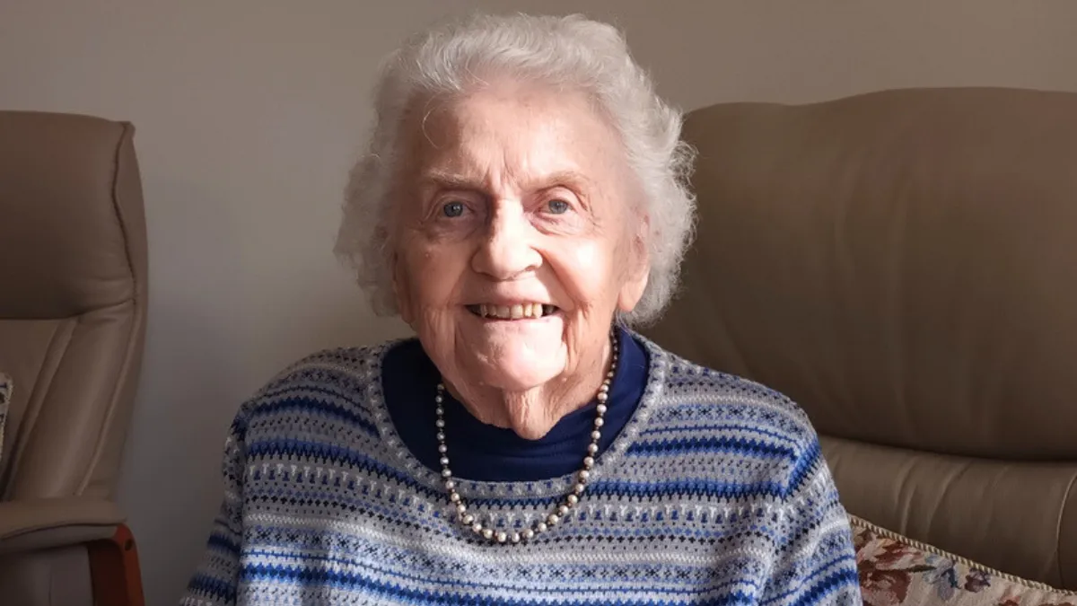 Ruth who is a Resident at Southern Cross Care Shearwater Serviced Apartments