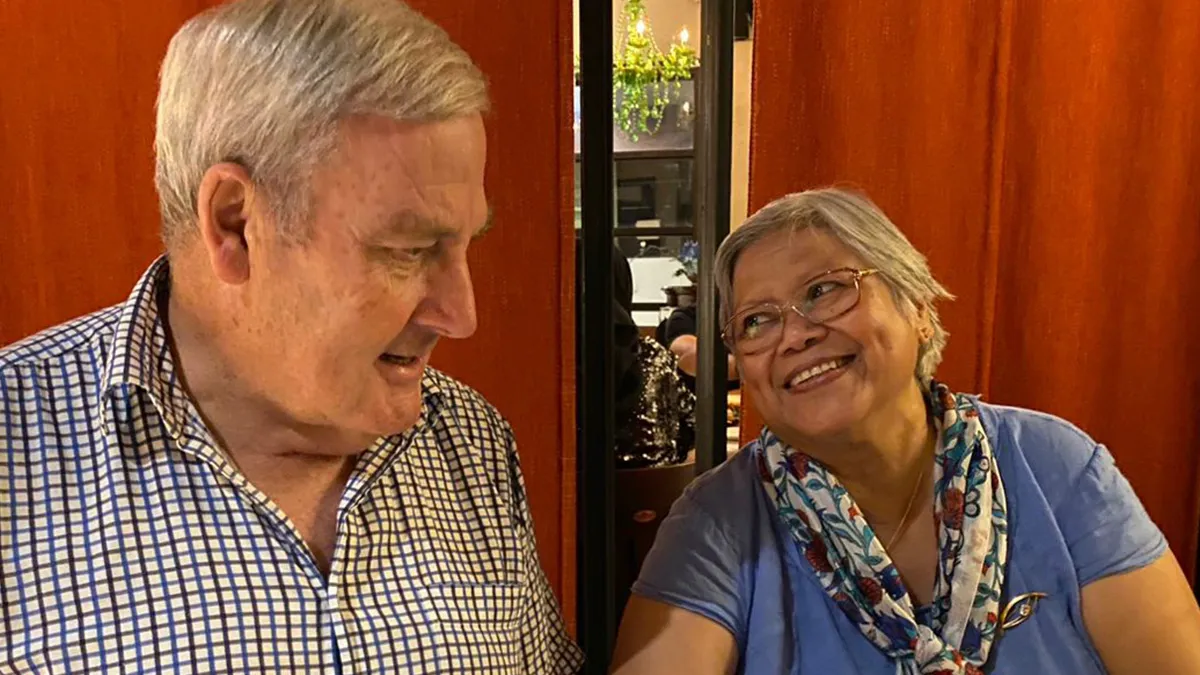 Couple Who Live At The Mornington Retirement Village