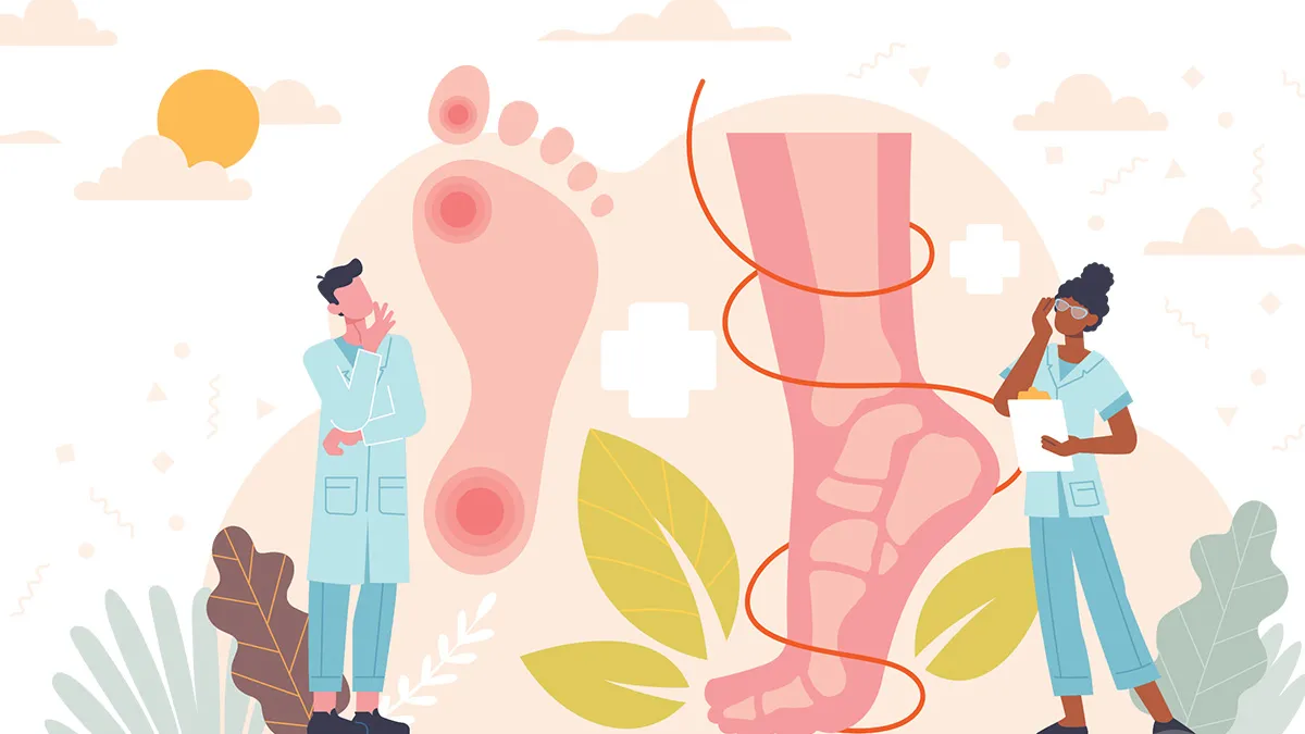 Diabetes and Foot Health