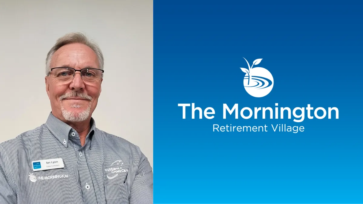Ian Lyon Mornington Retirement Village