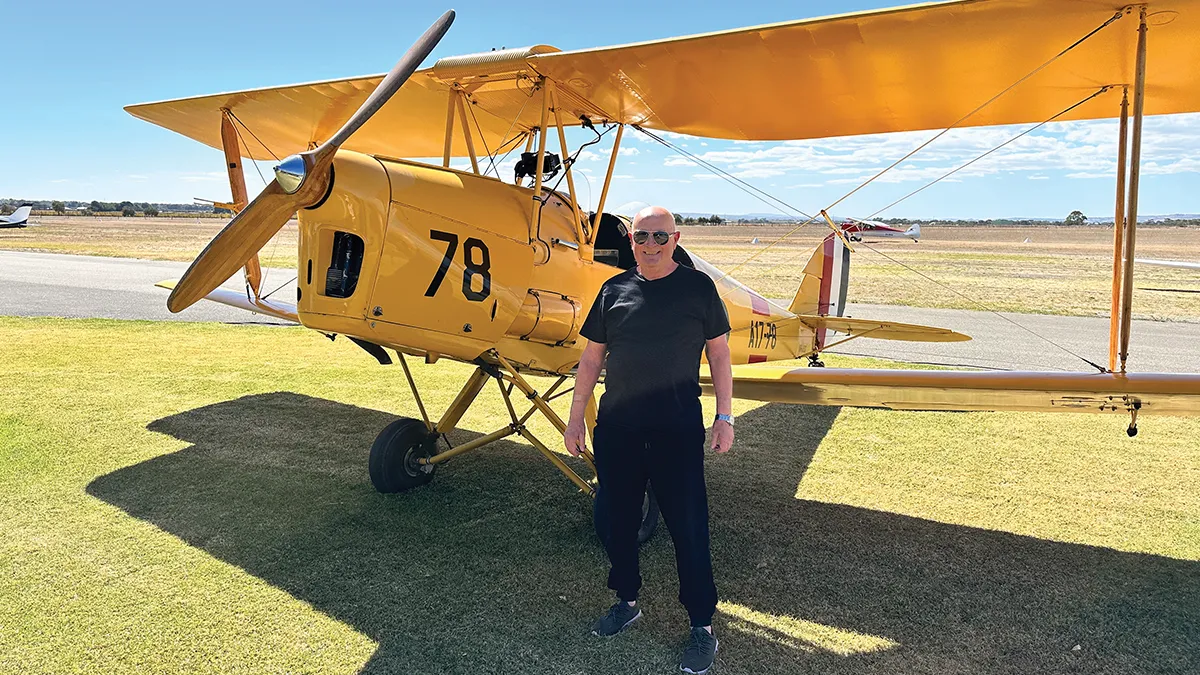 Brian From Southern Cross Care Pooraka Retirement Living