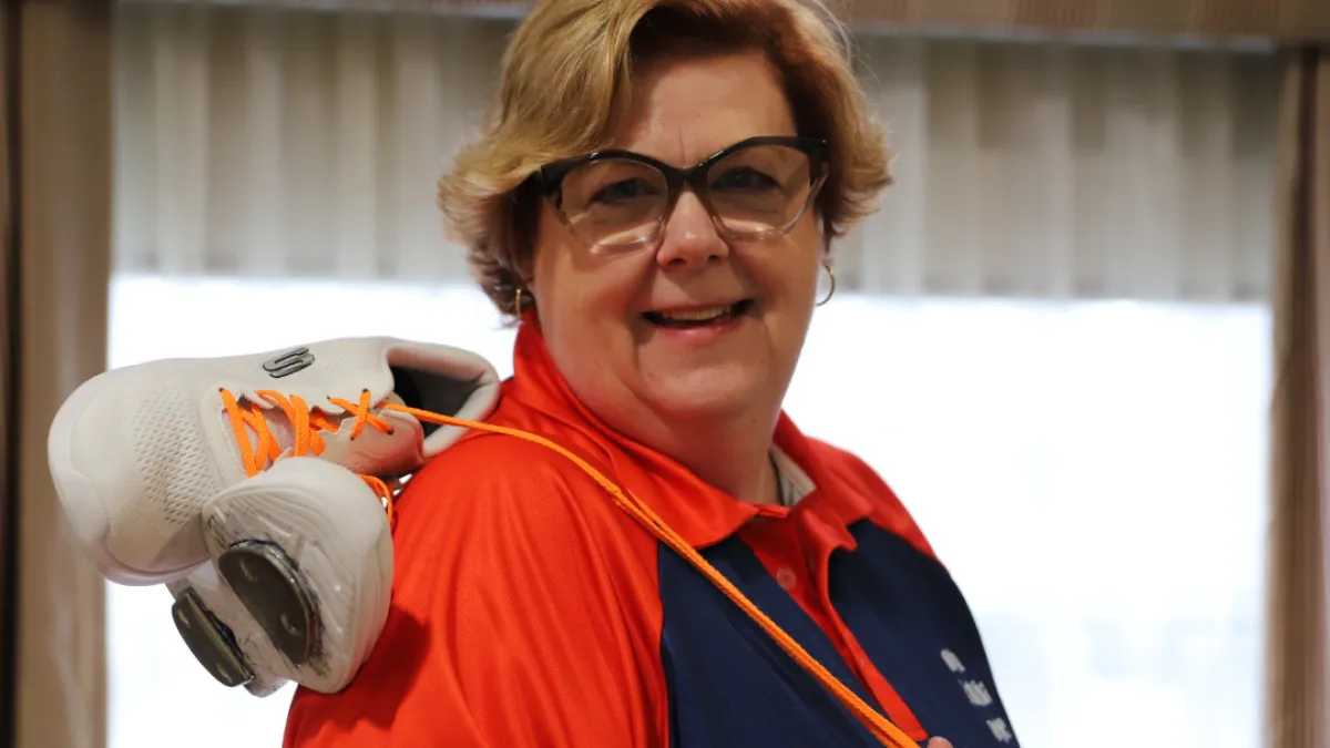 Volunteer Robyn