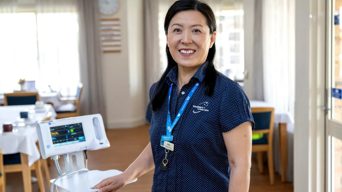 Care Coordinator June Pan